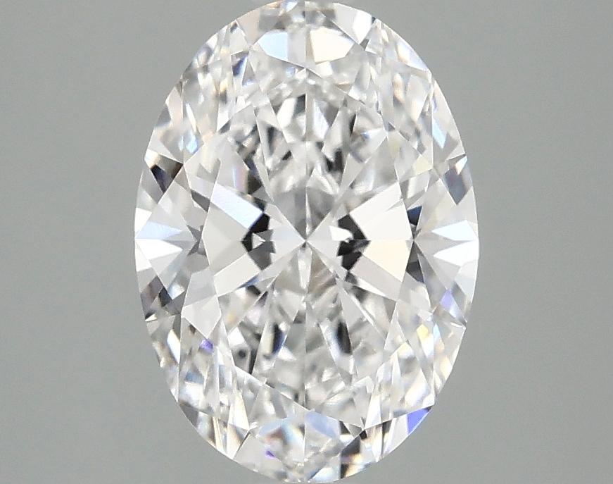 2.1 Carat Oval Shaped Ideal Cut VVS2 IGI Certified Lab Grown Diamond