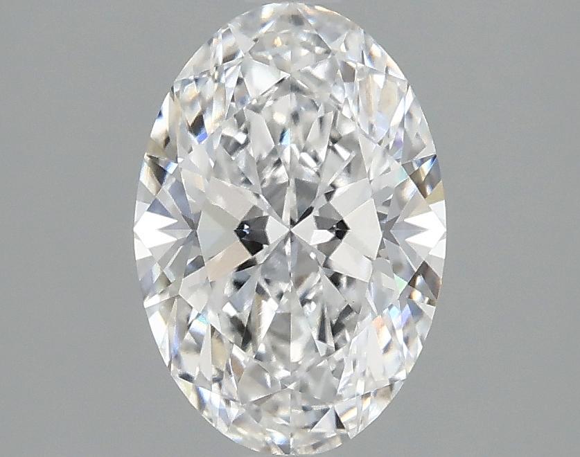 1.65 Carat Oval Shaped Ideal Cut VVS2 IGI Certified Lab Grown Diamond