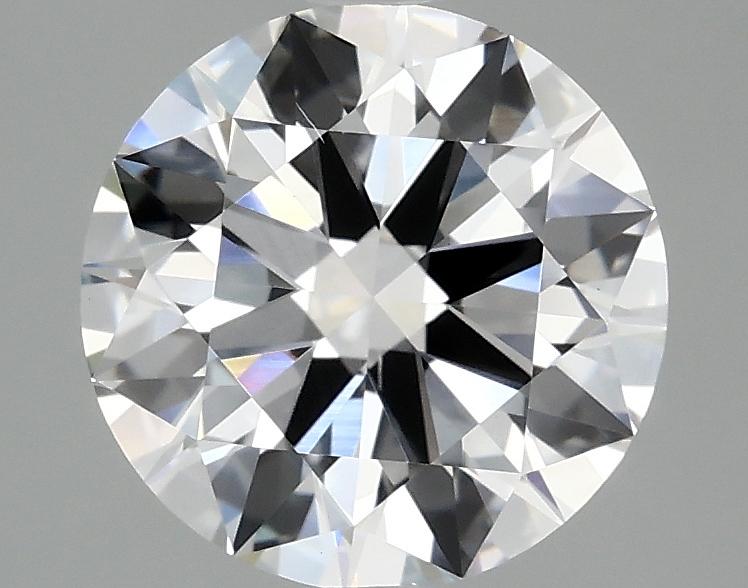 2.37 Carat Round Shaped Ideal Cut VS2 IGI Certified Lab Grown Diamond