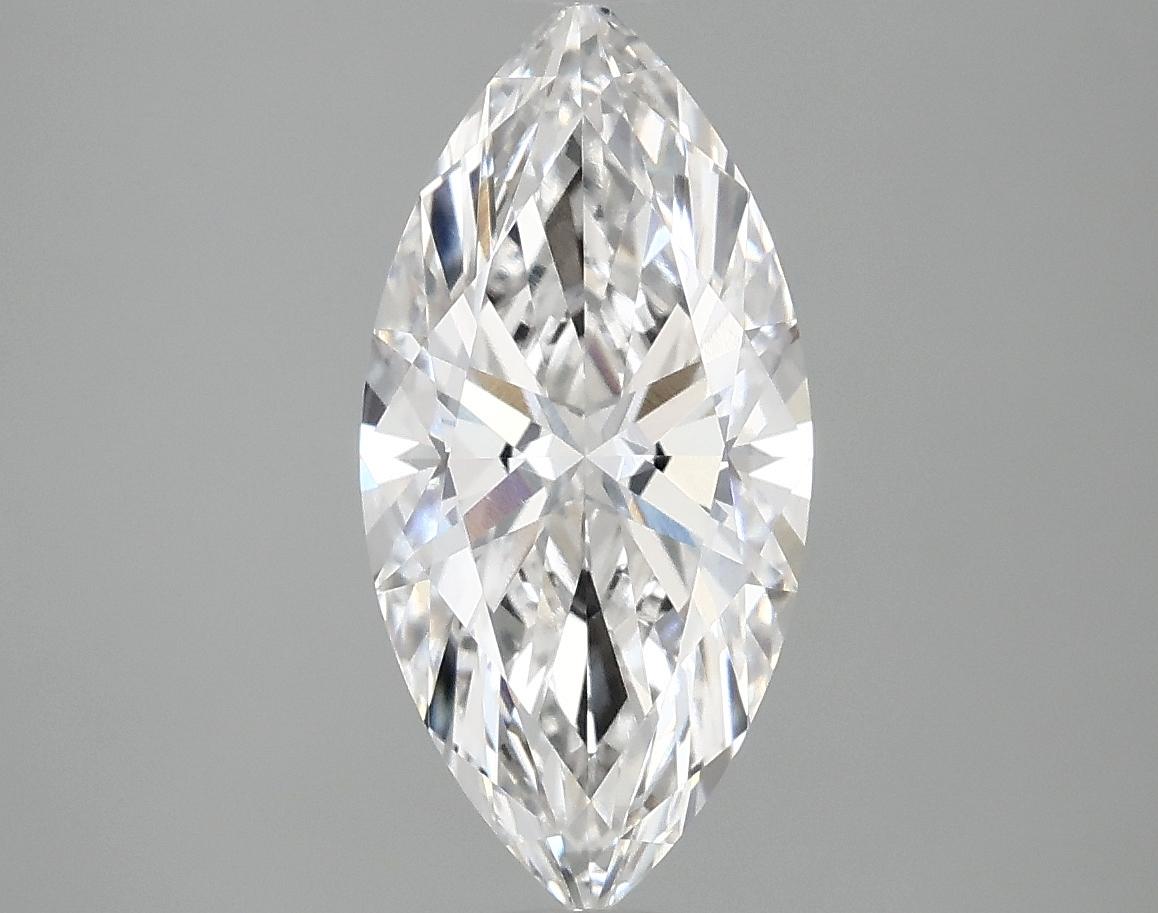 2.1 Carat Marquise Shaped Excellent Cut VVS2 IGI Certified Lab Grown Diamond