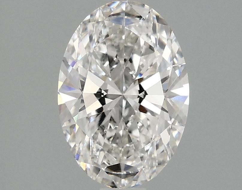 1.49 Carat Oval Shaped Ideal Cut VVS2 IGI Certified Lab Grown Diamond
