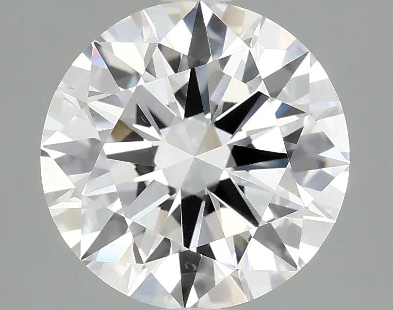 2.01 Carat Round Shaped Ideal Cut VS1 IGI Certified Lab Grown Diamond
