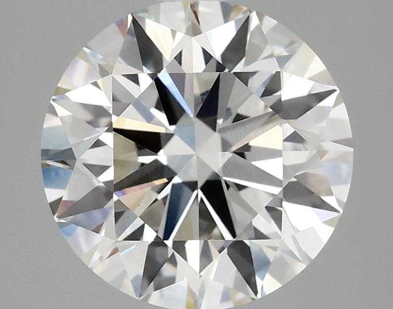 3.04 Carat Round Shaped Ideal Cut VS1 IGI Certified Lab Grown Diamond