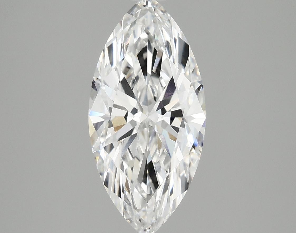 2.09 Carat Marquise Shaped Excellent Cut VVS2 IGI Certified Lab Grown Diamond