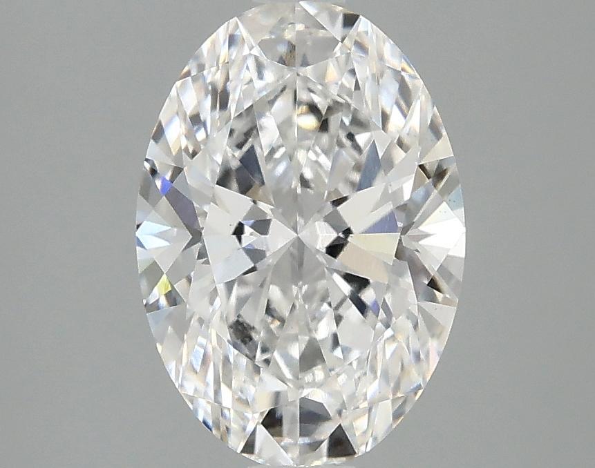 2.03 Carat Oval Shaped Ideal Cut VS1 IGI Certified Lab Grown Diamond