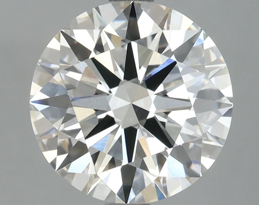 2.99 Carat Round Shaped Ideal Cut VVS2 IGI Certified Lab Grown Diamond