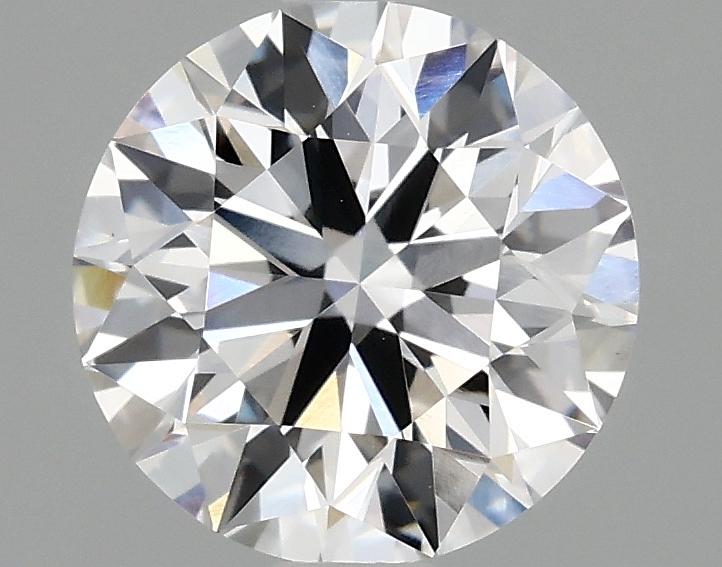 1.51 Carat Round Shaped Ideal Cut VS1 IGI Certified Lab Grown Diamond