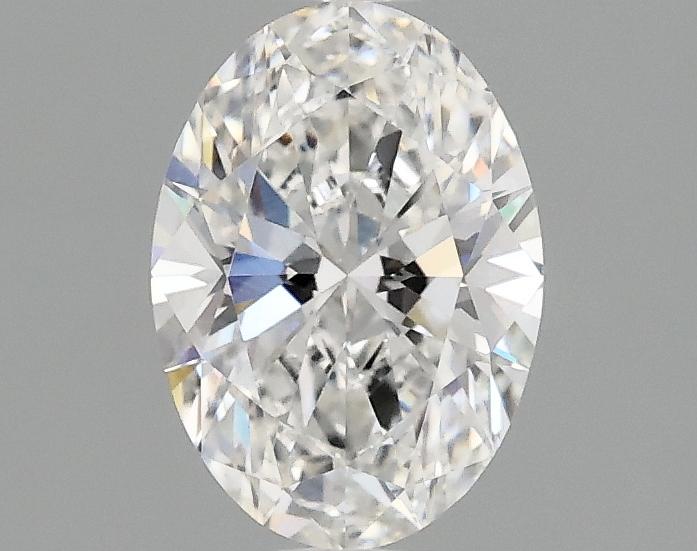 1.03 Carat Oval Shaped Ideal Cut VVS2 IGI Certified Lab Grown Diamond
