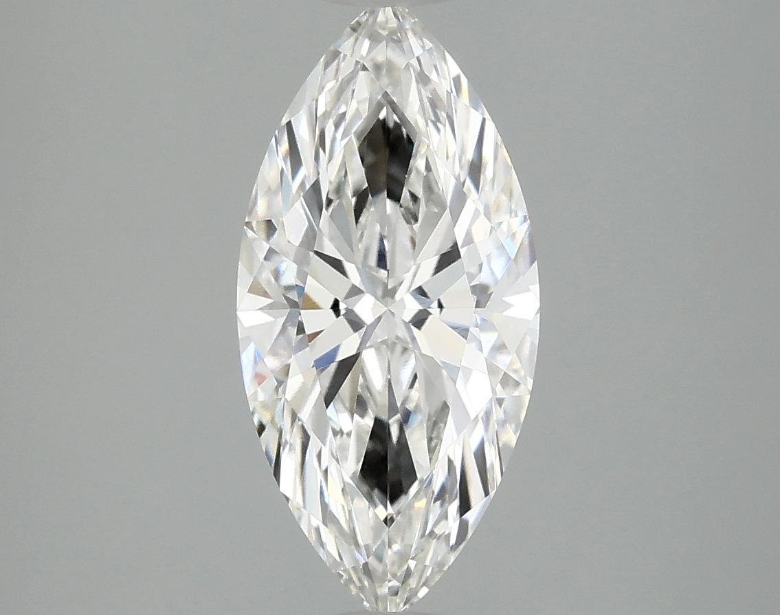 2.1 Carat Marquise Shaped Excellent Cut VVS2 IGI Certified Lab Grown Diamond