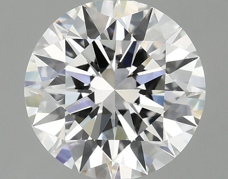 2.52 Carat Round Shaped Ideal Cut VS1 IGI Certified Lab Grown Diamond