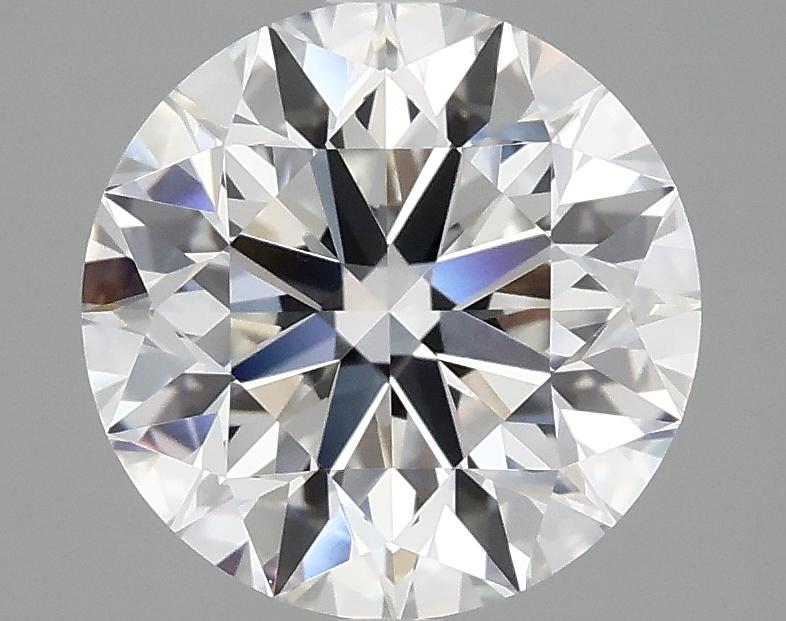 3.03 Carat Round Shaped Excellent Cut VVS2 IGI Certified Lab Grown Diamond
