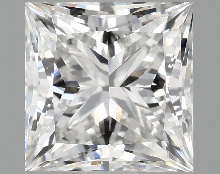 1.58 Carat Princess Shaped Ideal Cut VS1 IGI Certified Lab Grown Diamond