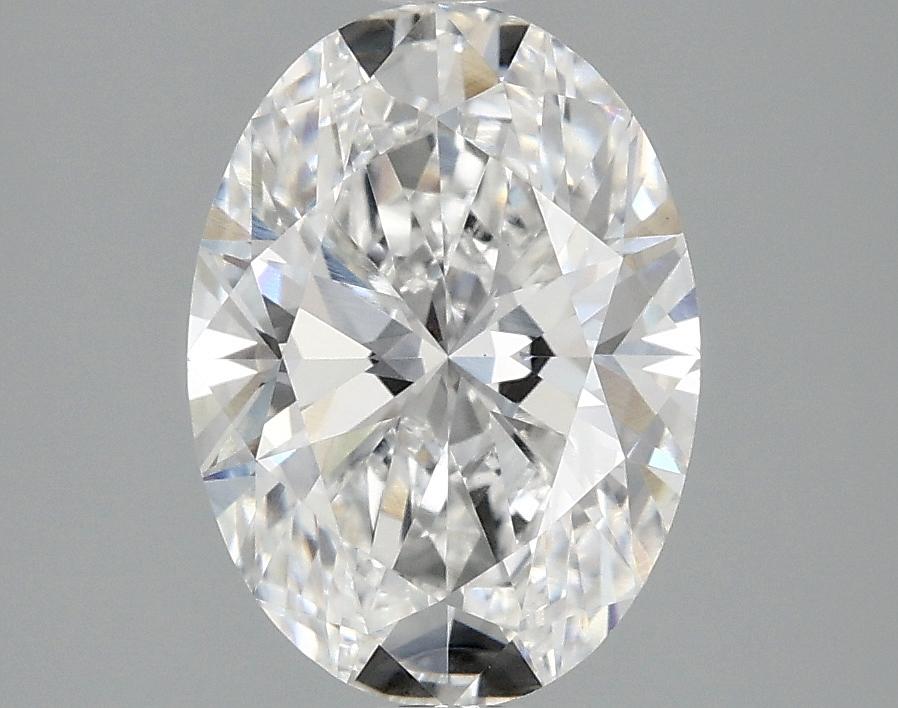 2.52 Carat Oval Shaped Ideal Cut VVS2 IGI Certified Lab Grown Diamond