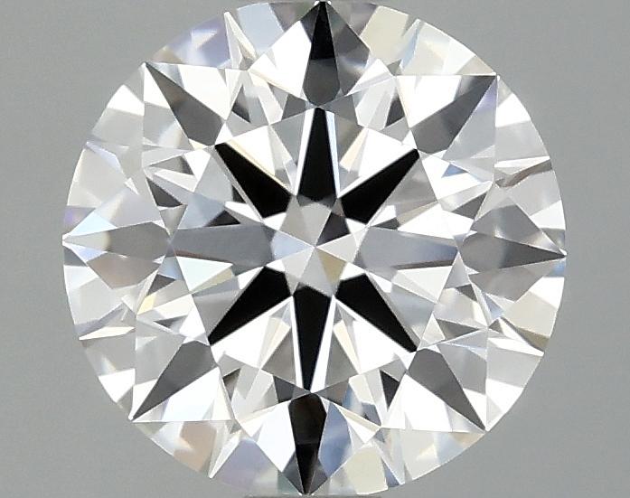 1.51 Carat Round Shaped Ideal Cut VVS2 IGI Certified Lab Grown Diamond