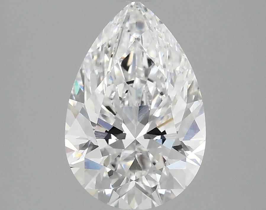 2.1 Carat Pear Shaped Excellent Cut VS1 IGI Certified Lab Grown Diamond