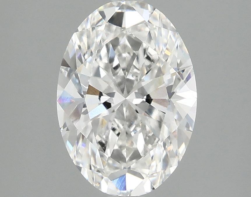 2.06 Carat Oval Shaped Ideal Cut VVS2 IGI Certified Lab Grown Diamond
