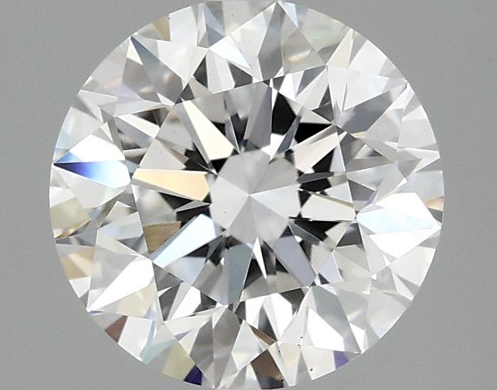 2.08 Carat Round Shaped Excellent Cut VS1 IGI Certified Lab Grown Diamond