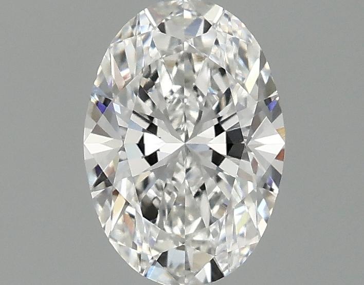 1.07 Carat Oval Shaped Ideal Cut VVS2 IGI Certified Lab Grown Diamond