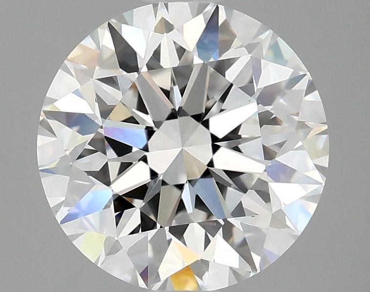 2.53 Carat Round Shaped Excellent Cut VS1 IGI Certified Lab Grown Diamond