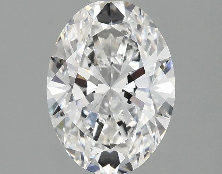 1.59 Carat Oval Shaped Excellent Cut VVS2 IGI Certified Lab Grown Diamond