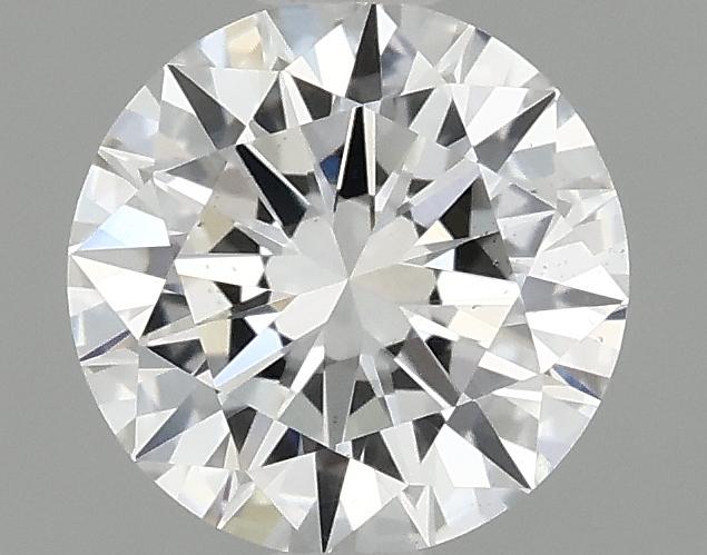 0.97 Carat Round Shaped Excellent Cut VS2 IGI Certified Lab Grown Diamond