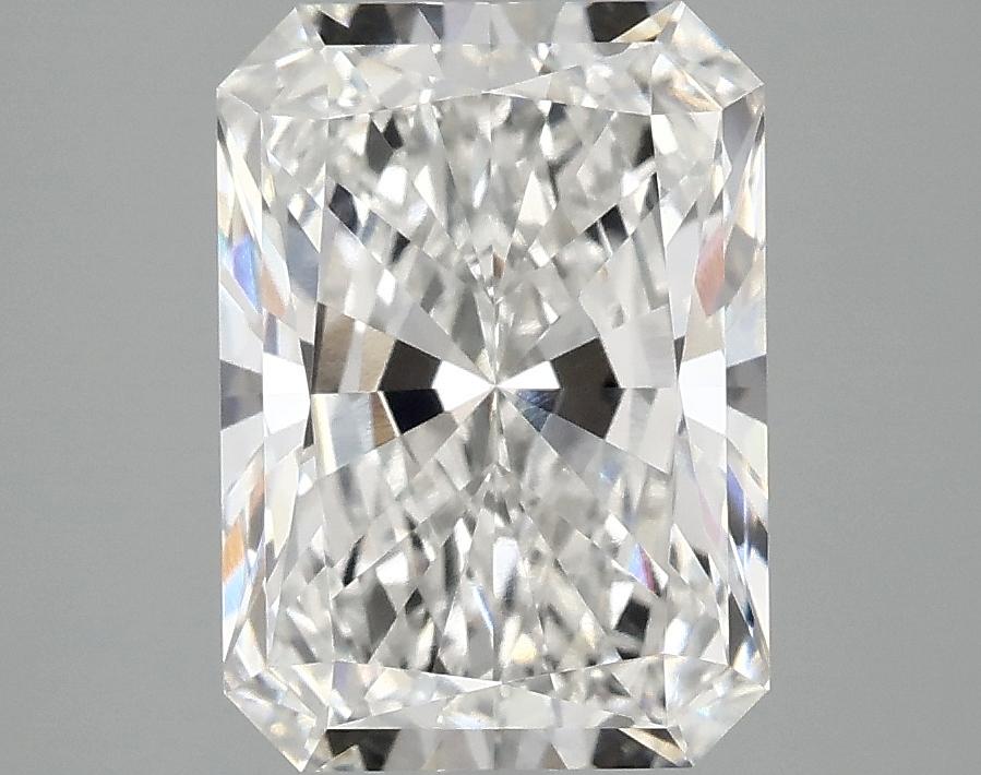 3.08 Carat Radiant Shaped Ideal Cut VVS2 IGI Certified Lab Grown Diamond