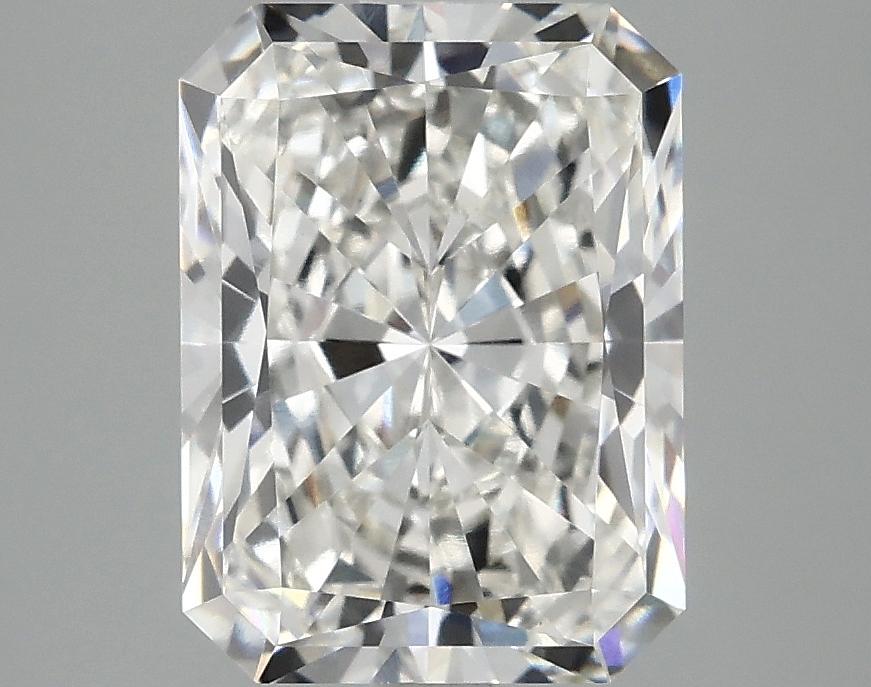 3.07 Carat Radiant Shaped Excellent Cut VVS2 IGI Certified Lab Grown Diamond
