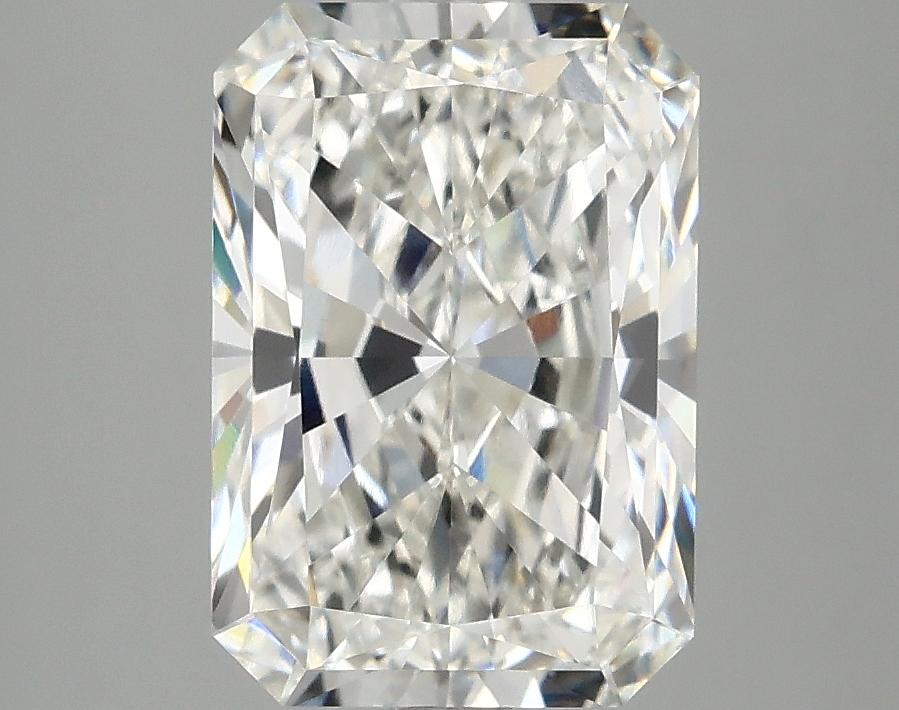 3.08 Carat Radiant Shaped Ideal Cut VS1 IGI Certified Lab Grown Diamond