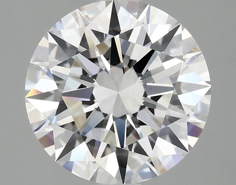 2.97 Carat Round Shaped Ideal Cut VS1 IGI Certified Lab Grown Diamond
