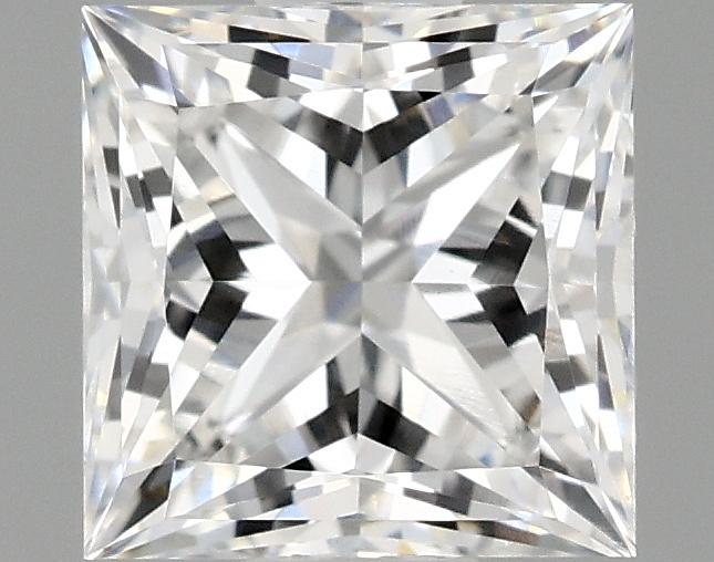 1.1 Carat Princess Shaped Ideal Cut VS1 IGI Certified Lab Grown Diamond