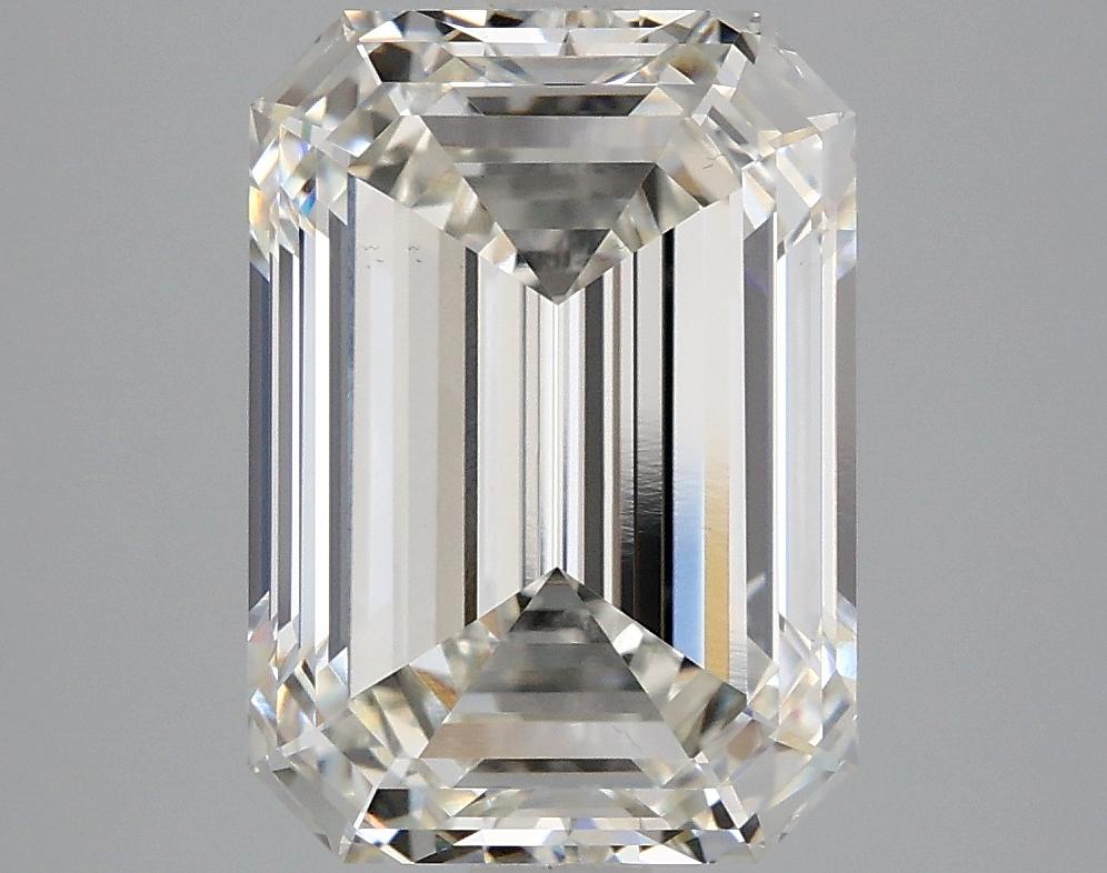 4.96 Carat Emerald Shaped Ideal Cut VS1 IGI Certified Lab Grown Diamond