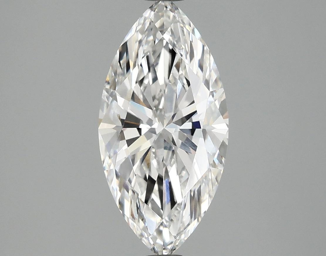 2.1 Carat Marquise Shaped Ideal Cut VVS2 IGI Certified Lab Grown Diamond