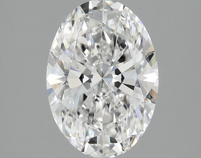 1.97 Carat Oval Shaped Ideal Cut VS2 IGI Certified Lab Grown Diamond