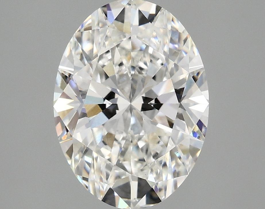 2.4 Carat Oval Shaped Excellent Cut VS2 IGI Certified Lab Grown Diamond