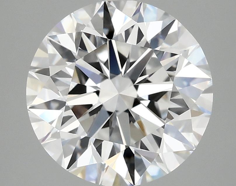 3.04 Carat Round Shaped Excellent Cut VVS2 IGI Certified Lab Grown Diamond