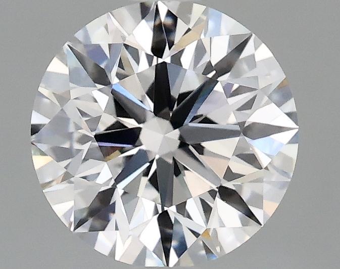 1.5 Carat Round Shaped Excellent Cut VVS2 IGI Certified Lab Grown Diamond