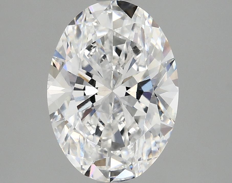 2.5 Carat Oval Shaped Ideal Cut VS1 IGI Certified Lab Grown Diamond