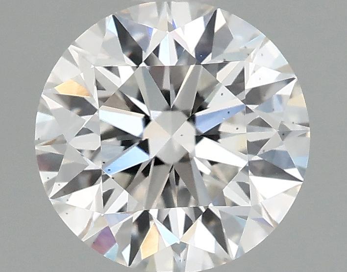 1.32 Carat Round Shaped Excellent Cut VS2 IGI Certified Lab Grown Diamond