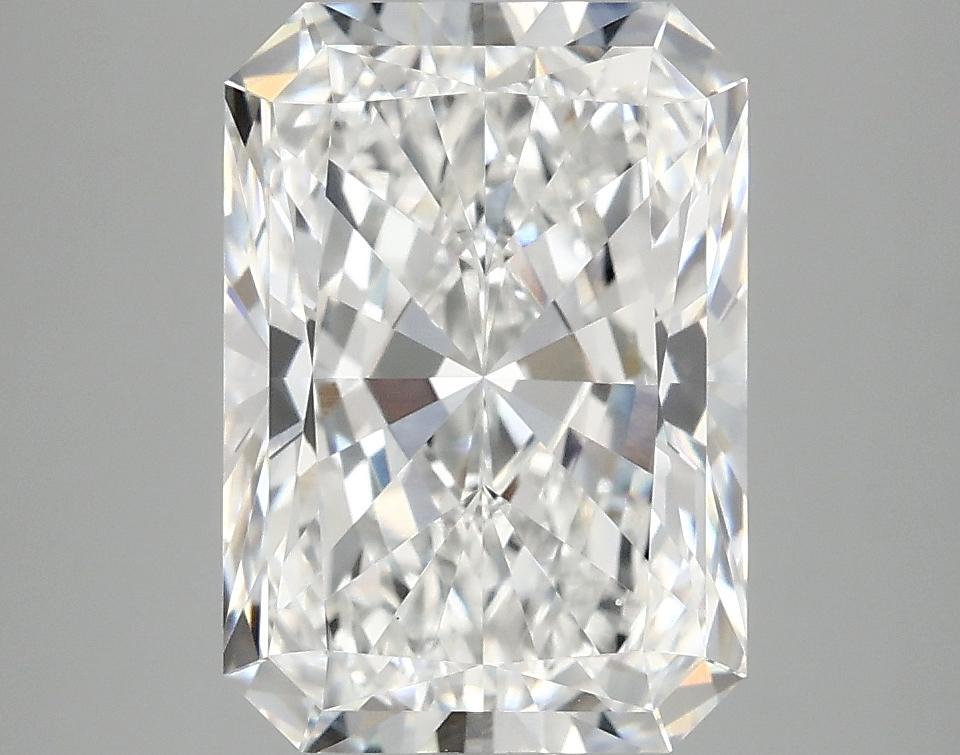 4.09 Carat Radiant Shaped Ideal Cut VVS2 IGI Certified Lab Grown Diamond