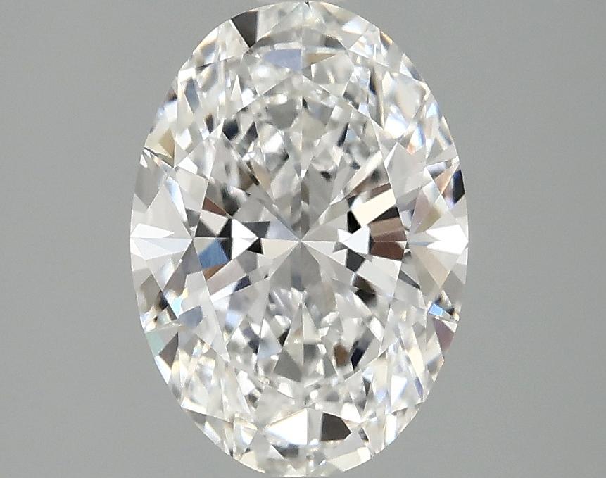 2.0 Carat Oval Shaped Ideal Cut VVS2 IGI Certified Lab Grown Diamond