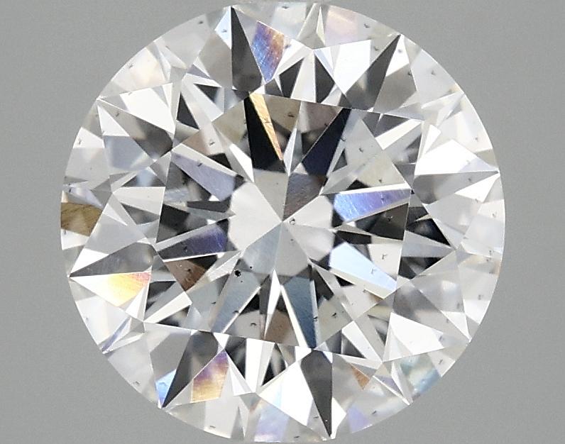 3.09 Carat Round Shaped Ideal Cut SI1 IGI Certified Lab Grown Diamond