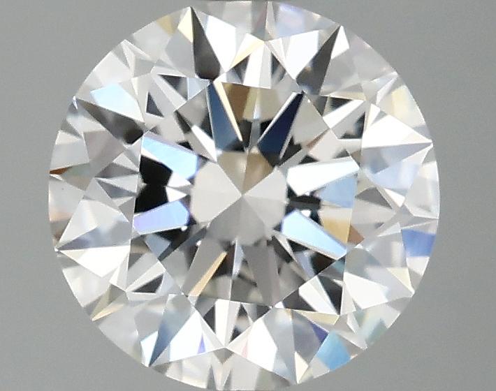 2.13 Carat Round Shaped Ideal Cut VVS2 IGI Certified Lab Grown Diamond