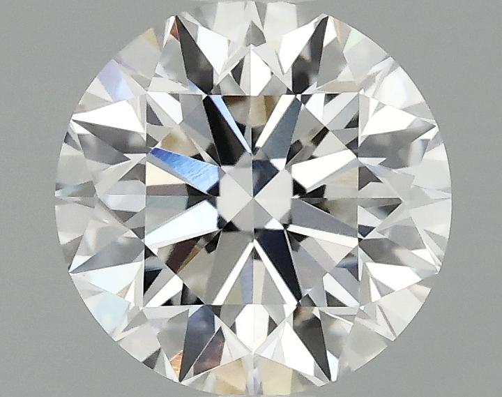 1.06 Carat Round Shaped Excellent Cut VVS2 IGI Certified Lab Grown Diamond