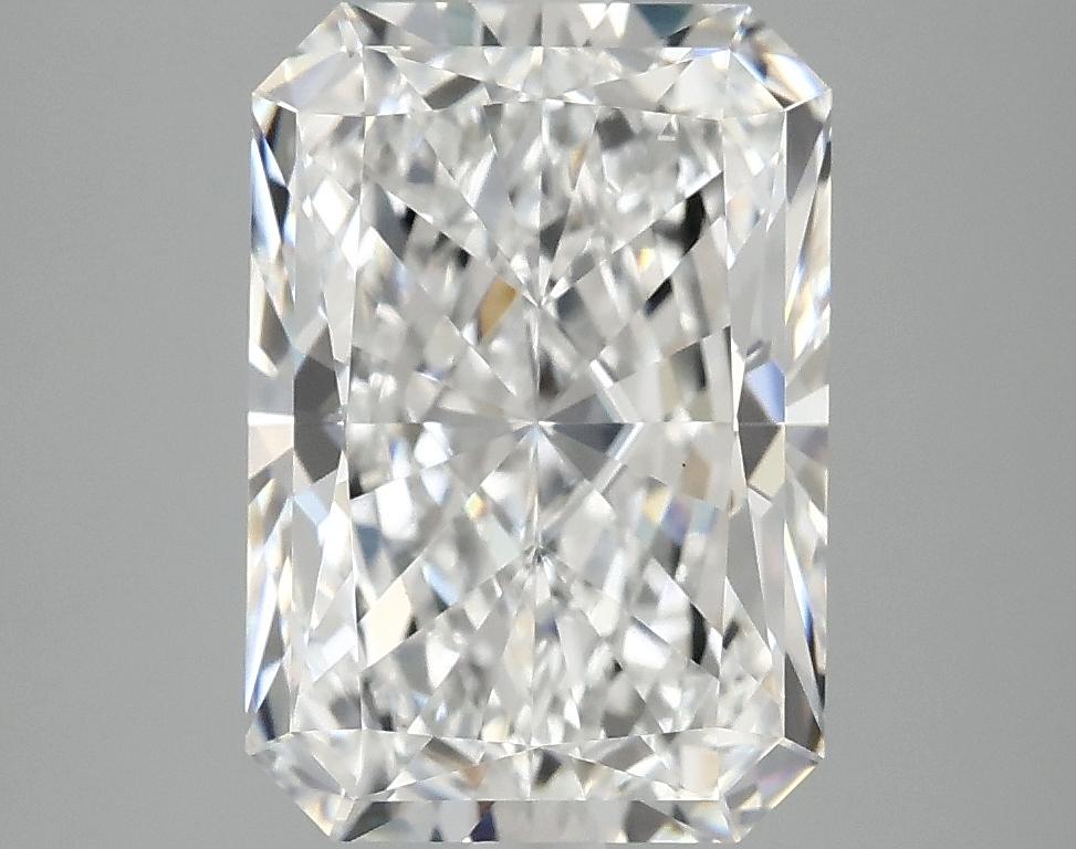 4.06 Carat Radiant Shaped Ideal Cut VVS2 IGI Certified Lab Grown Diamond
