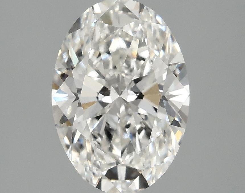 2.1 Carat Oval Shaped Ideal Cut VS2 IGI Certified Lab Grown Diamond