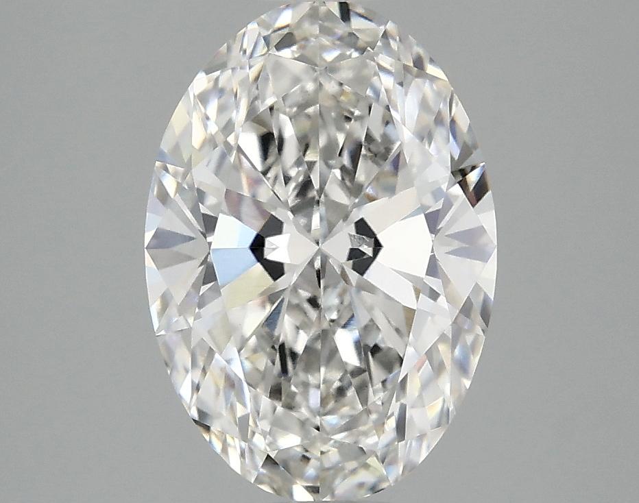 2.5 Carat Oval Shaped Ideal Cut VS1 IGI Certified Lab Grown Diamond