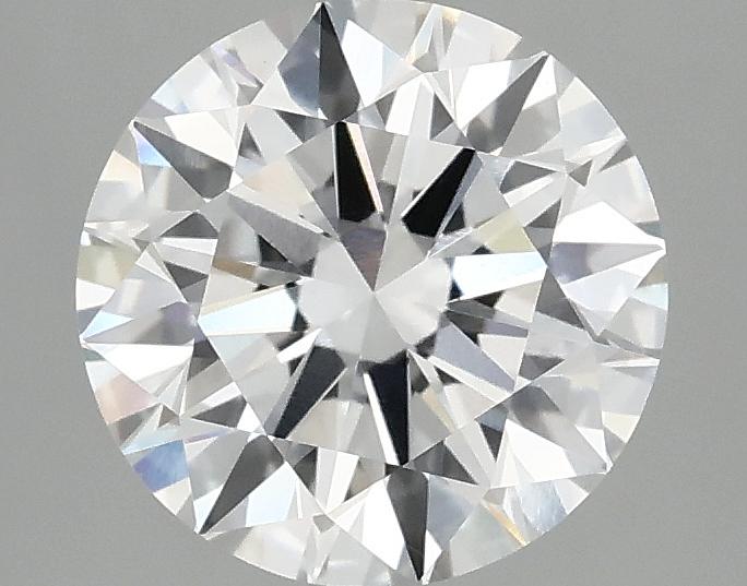 2.04 Carat Round Shaped Ideal Cut VVS2 IGI Certified Lab Grown Diamond