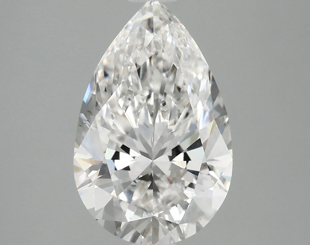 2.54 Carat Pear Shaped Ideal Cut VS2 IGI Certified Lab Grown Diamond