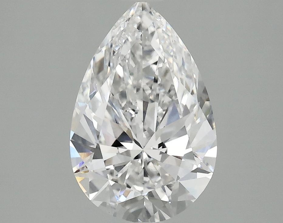 1.97 Carat Pear Shaped Excellent Cut VS1 IGI Certified Lab Grown Diamond