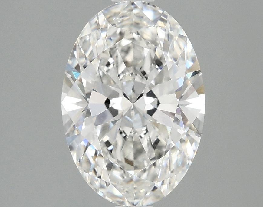 1.87 Carat Oval Shaped Ideal Cut VVS2 IGI Certified Lab Grown Diamond